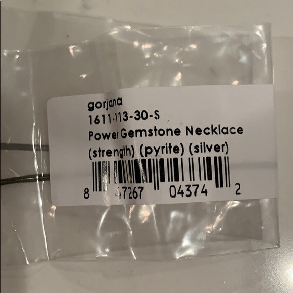 Gorjana Power Gemstone Necklace - Strength - Picture 4 of 5